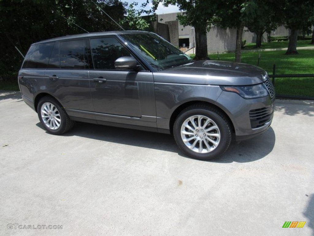 2018 Range Rover HSE - Corris Grey Metallic / Ebony photo #1