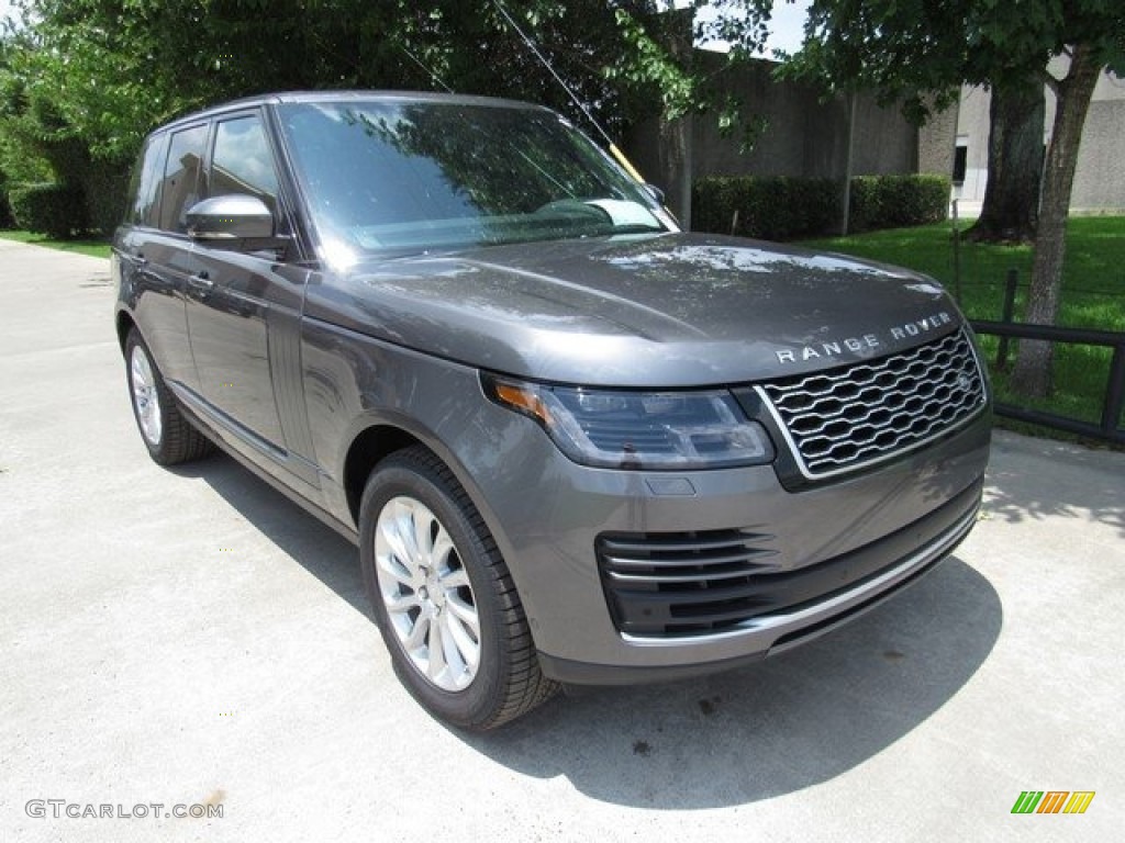 2018 Range Rover HSE - Corris Grey Metallic / Ebony photo #2