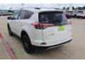 2018 Super White Toyota RAV4 SE  photo #6