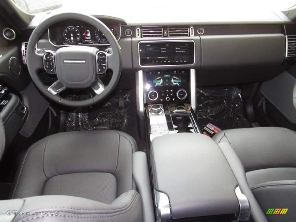 2018 Range Rover HSE - Corris Grey Metallic / Ebony photo #4