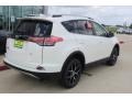 2018 Super White Toyota RAV4 SE  photo #8