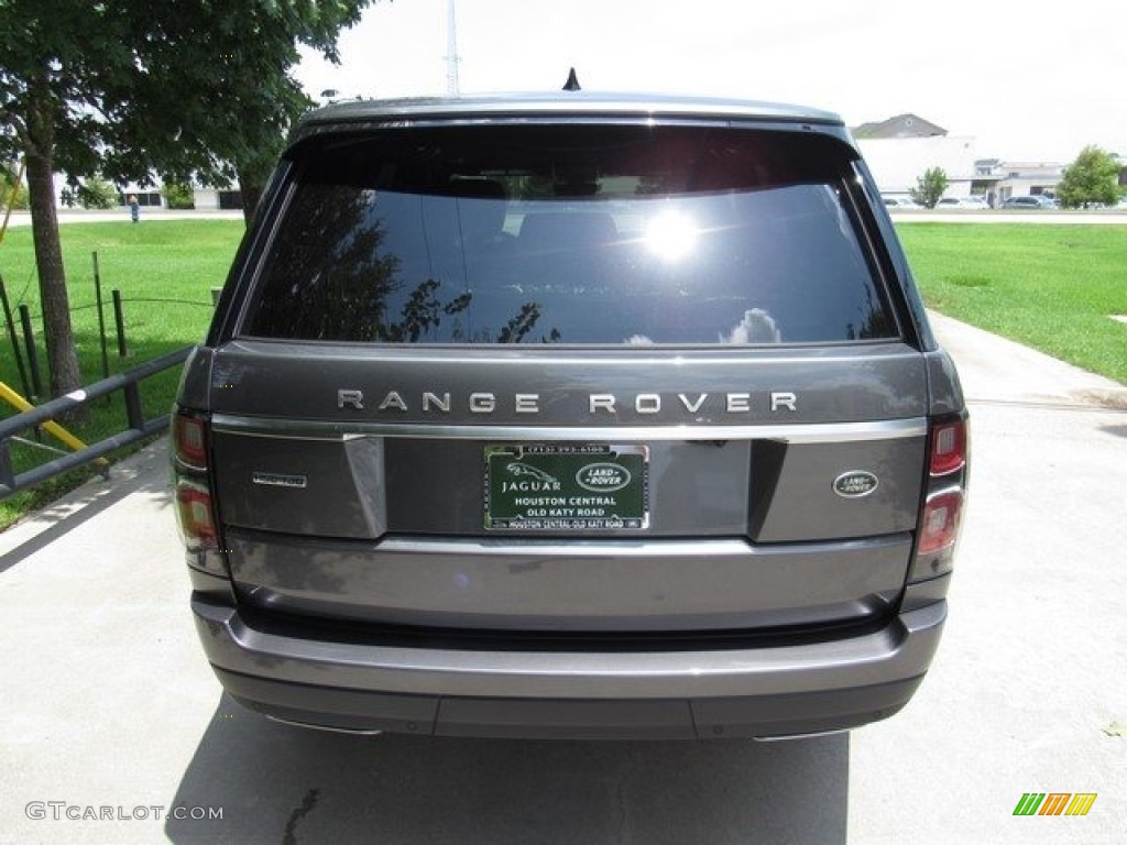 2018 Range Rover HSE - Corris Grey Metallic / Ebony photo #8