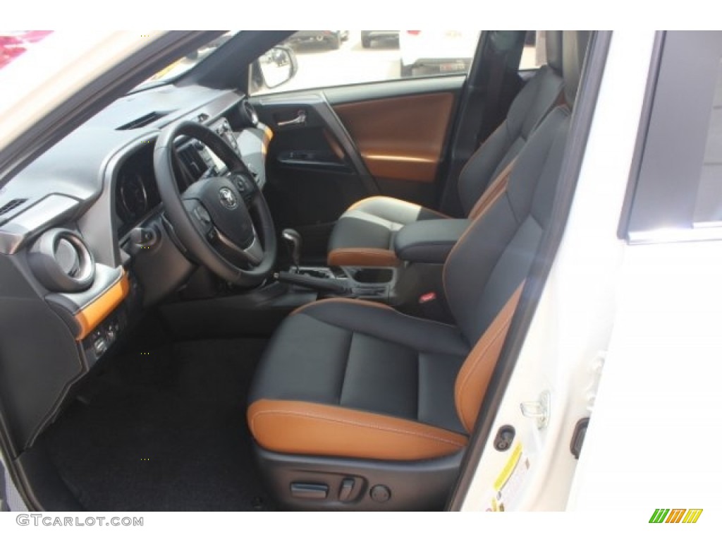 2018 Toyota RAV4 SE Front Seat Photo #127905089