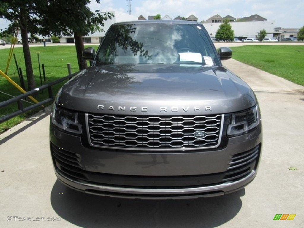 2018 Range Rover HSE - Corris Grey Metallic / Ebony photo #9