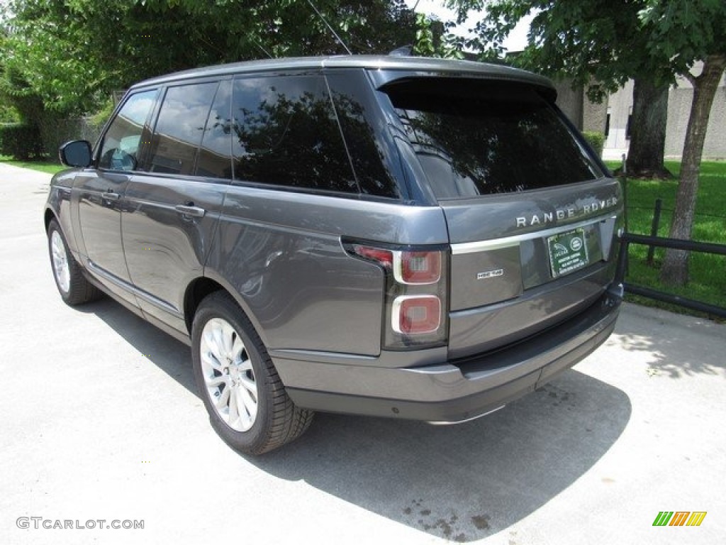 2018 Range Rover HSE - Corris Grey Metallic / Ebony photo #12