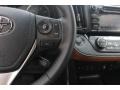 2018 Toyota RAV4 Cinnamon Interior Steering Wheel Photo