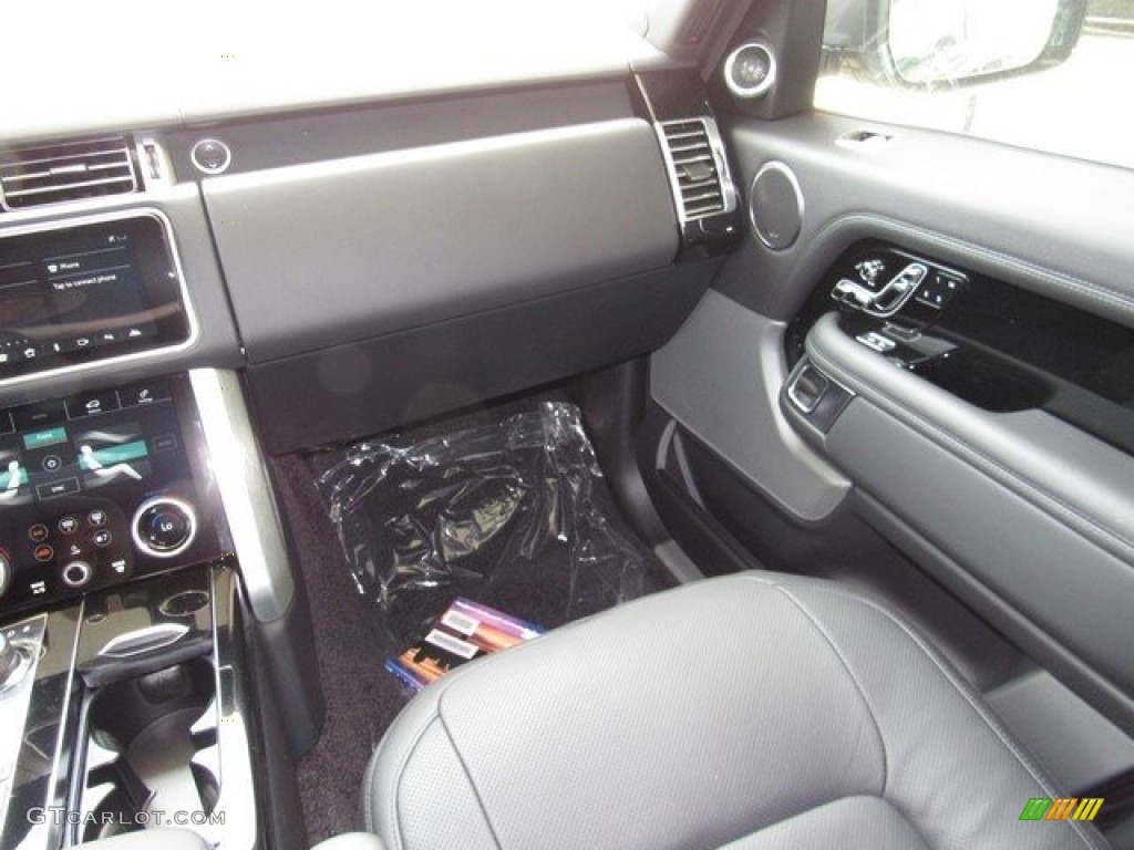2018 Range Rover HSE - Corris Grey Metallic / Ebony photo #15