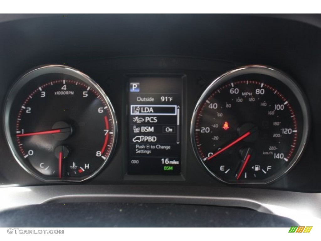 2018 Toyota RAV4 SE Gauges Photo #127905202