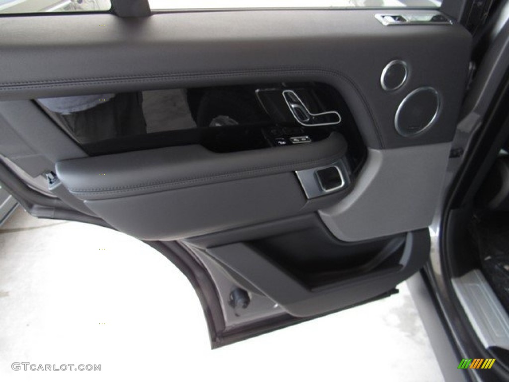 2018 Range Rover HSE - Corris Grey Metallic / Ebony photo #25