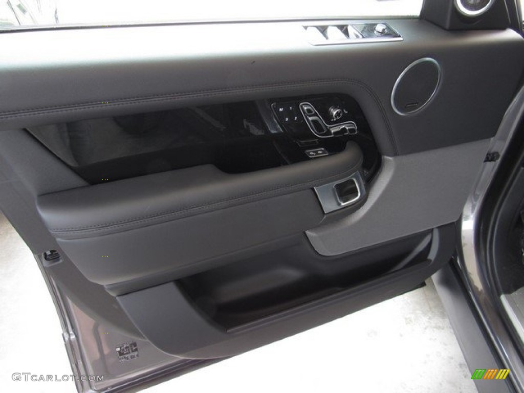 2018 Range Rover HSE - Corris Grey Metallic / Ebony photo #26