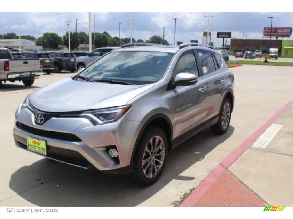 2018 RAV4 Limited - Silver Sky Metallic / Ash photo #3