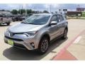 2018 Silver Sky Metallic Toyota RAV4 Limited  photo #3