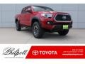 Barcelona Red Metallic 2018 Toyota Tacoma TRD Off Road Double Cab 4x4