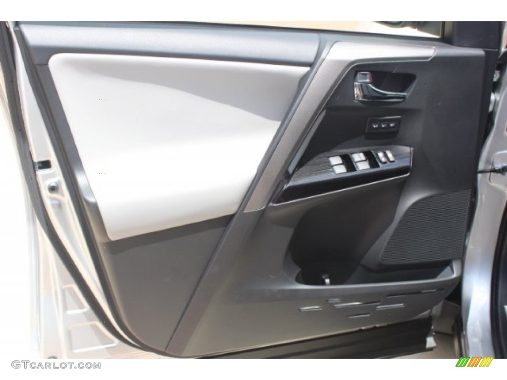 2018 RAV4 Limited - Silver Sky Metallic / Ash photo #12