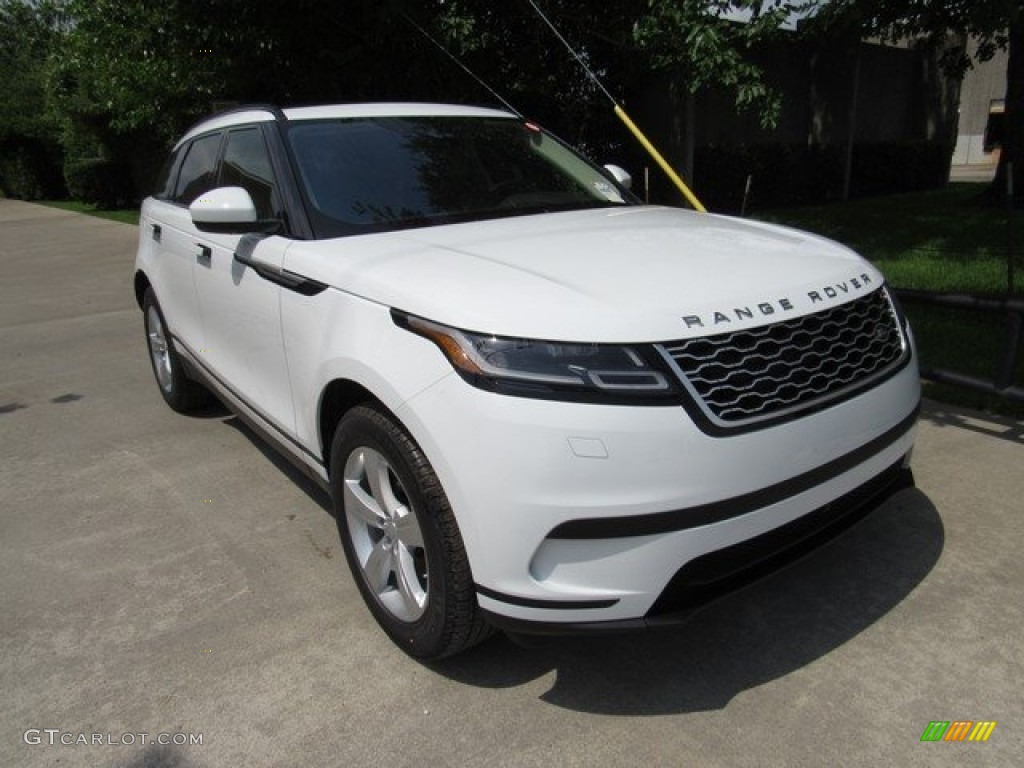 2018 Range Rover Velar S - Fuji White / Ebony photo #2