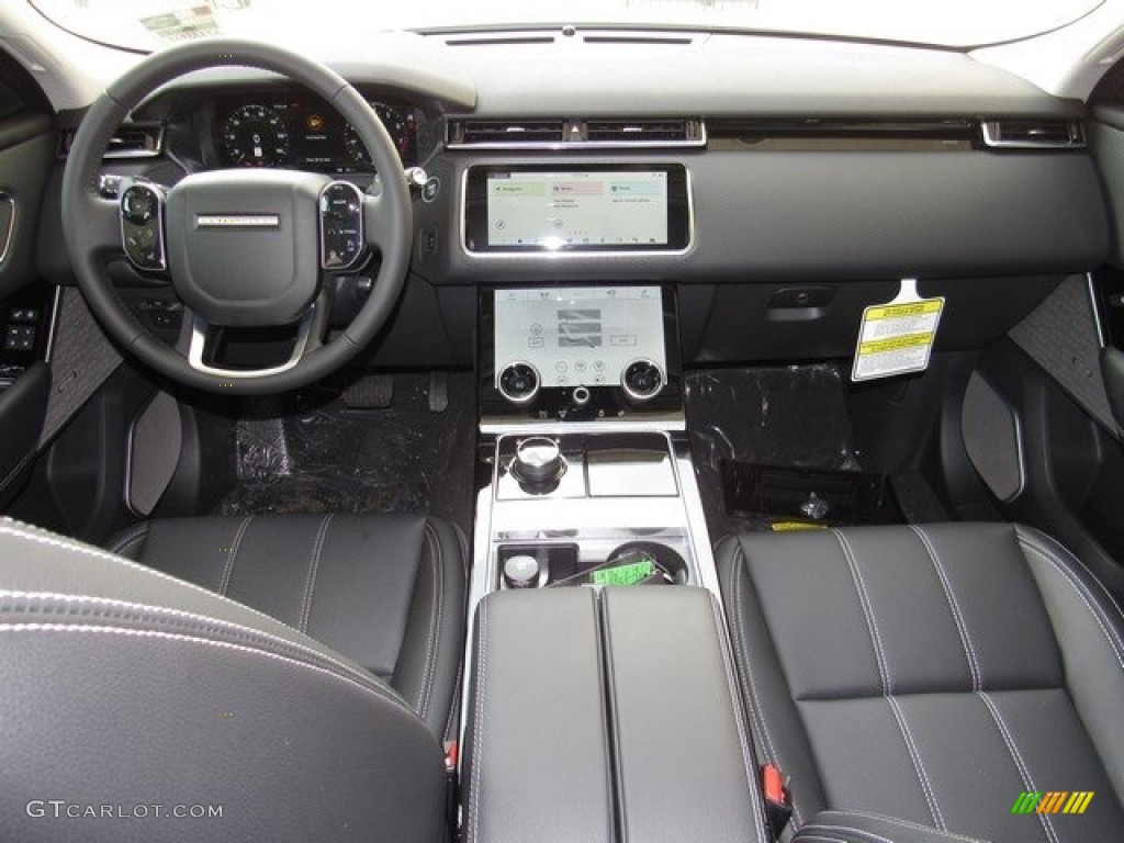 2018 Range Rover Velar S - Fuji White / Ebony photo #4
