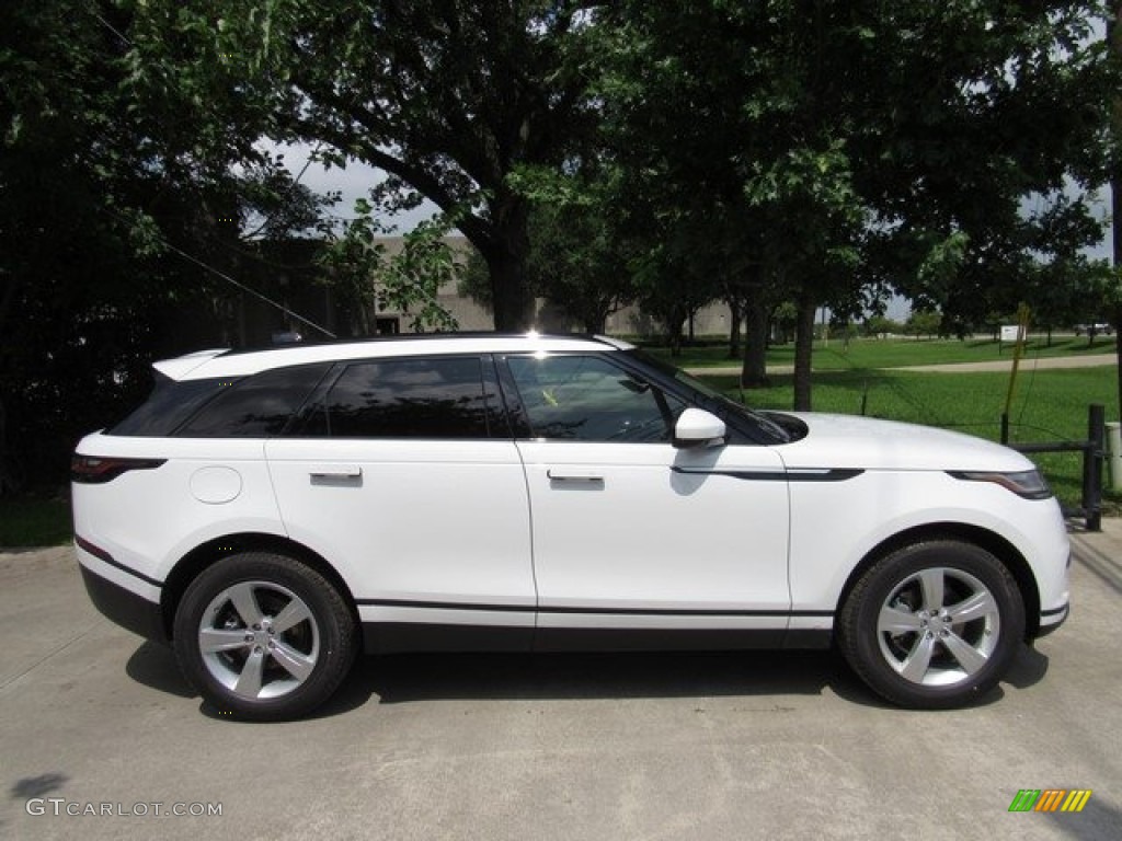 2018 Range Rover Velar S - Fuji White / Ebony photo #6