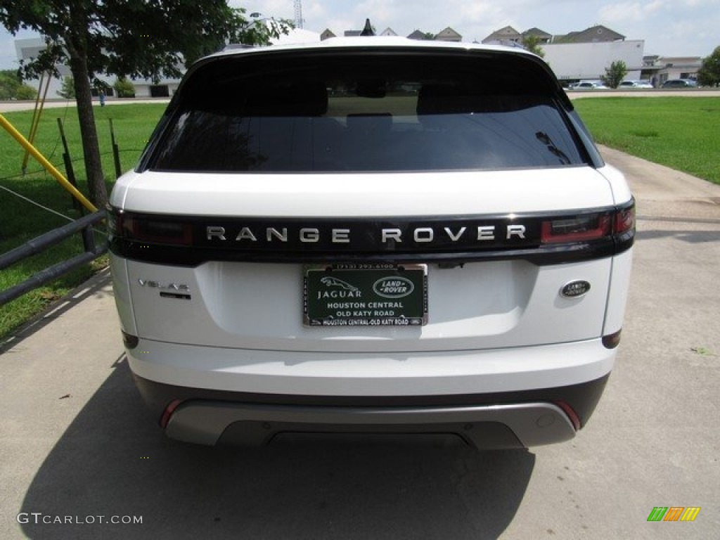 2018 Range Rover Velar S - Fuji White / Ebony photo #8