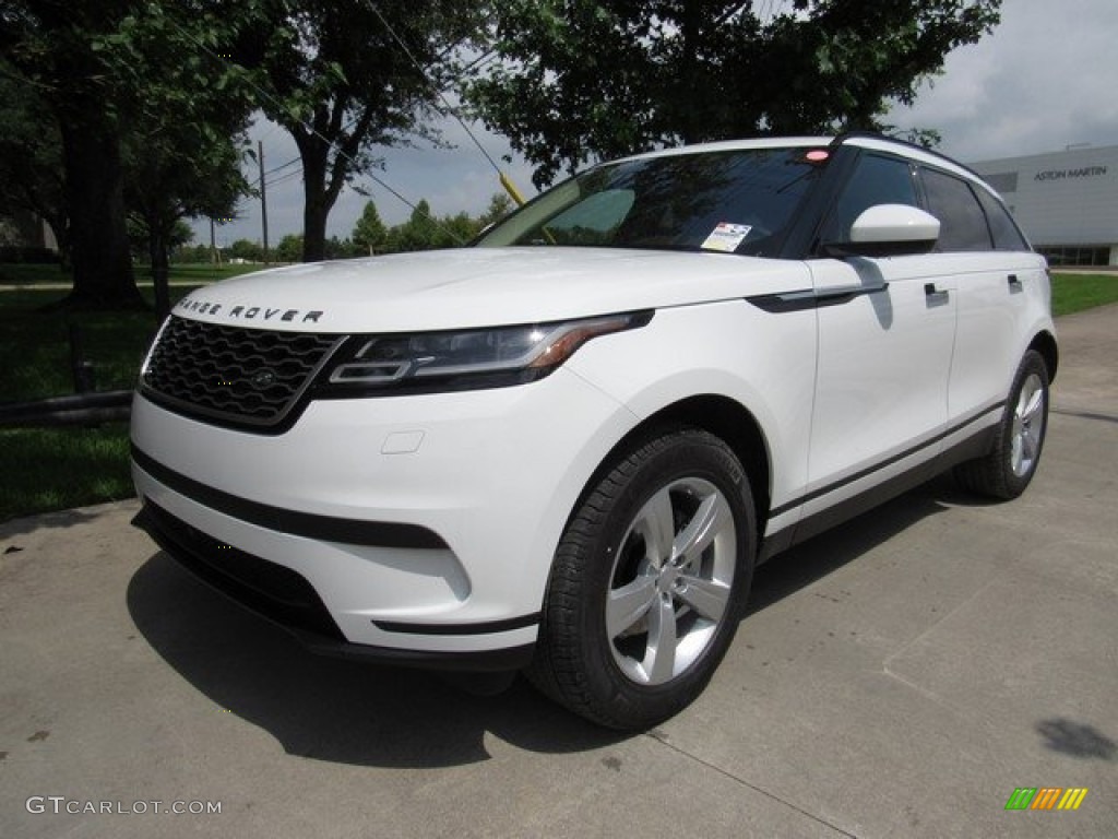2018 Range Rover Velar S - Fuji White / Ebony photo #10