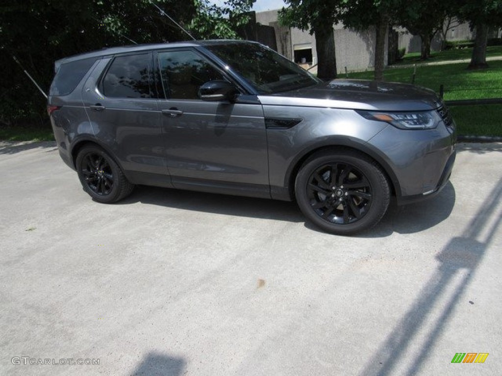 2018 Discovery HSE Luxury - Corris Grey Metallic / Vintage Tan/Ebony photo #1