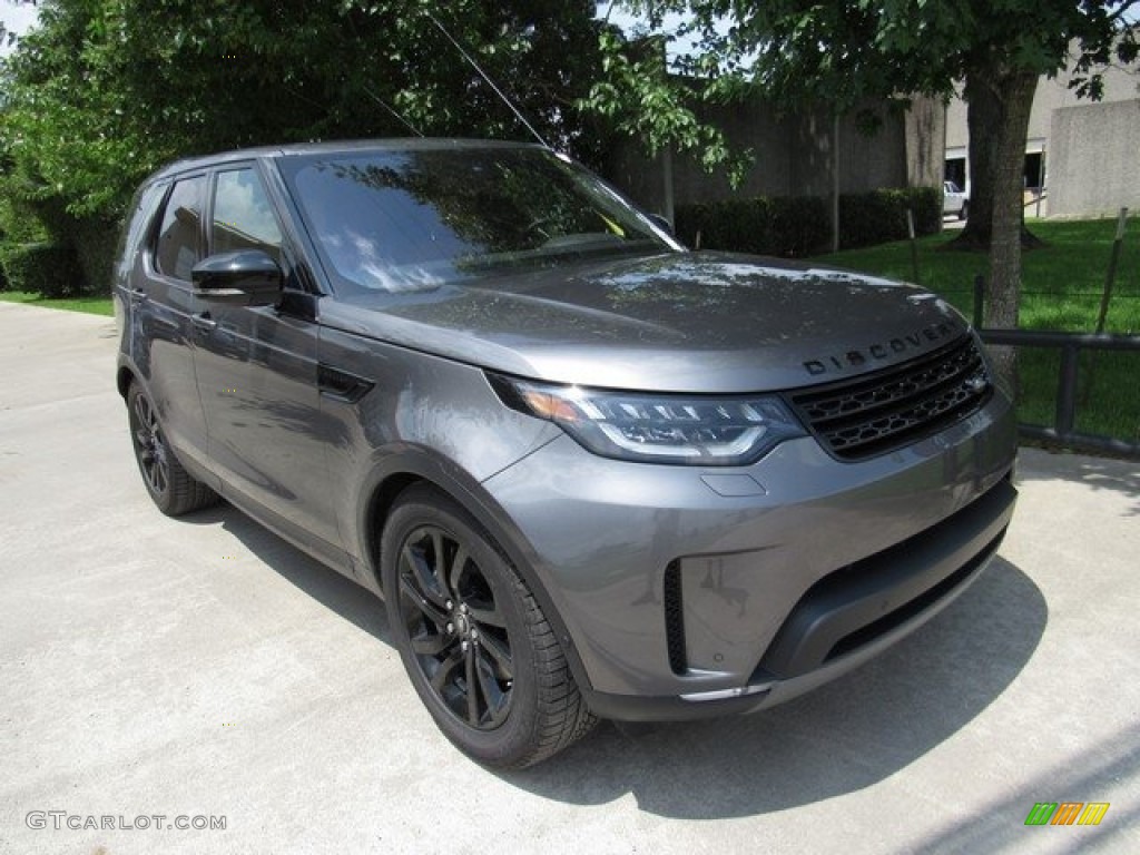 2018 Discovery HSE Luxury - Corris Grey Metallic / Vintage Tan/Ebony photo #2