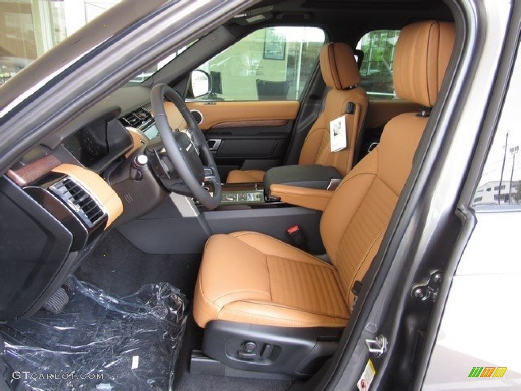 2018 Discovery HSE Luxury - Corris Grey Metallic / Vintage Tan/Ebony photo #3