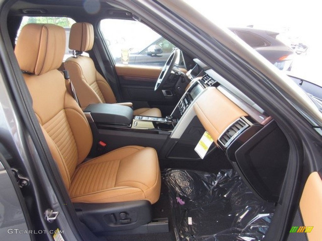 2018 Discovery HSE Luxury - Corris Grey Metallic / Vintage Tan/Ebony photo #5