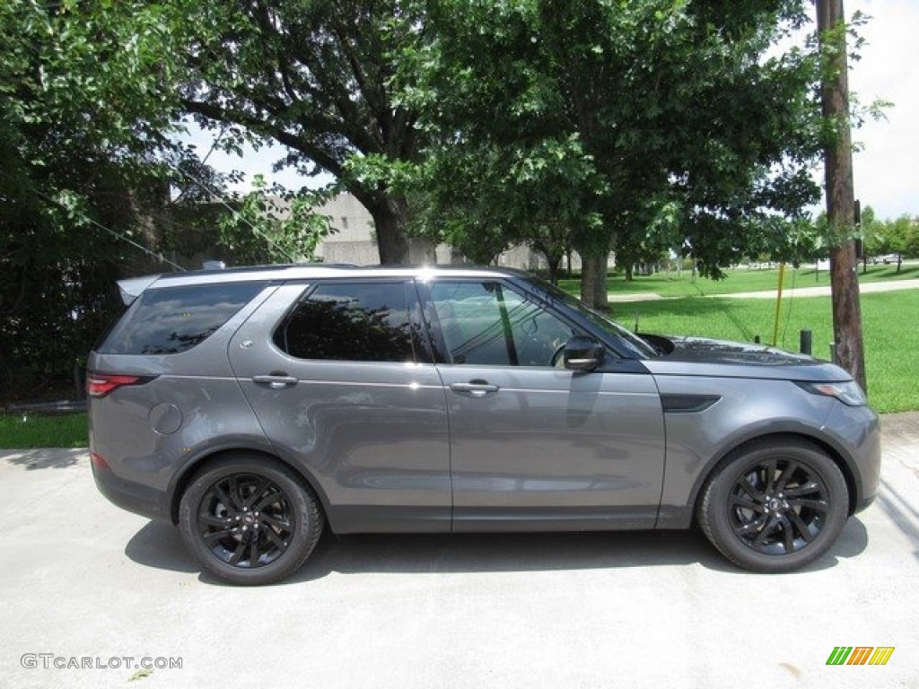 2018 Discovery HSE Luxury - Corris Grey Metallic / Vintage Tan/Ebony photo #6