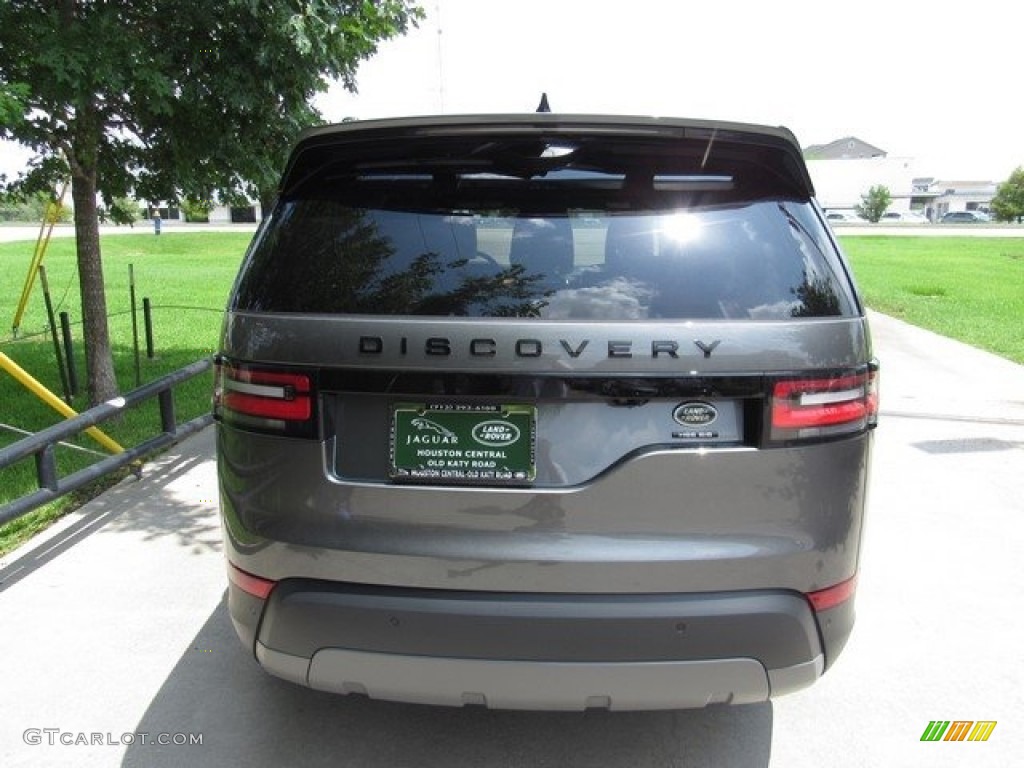 2018 Discovery HSE Luxury - Corris Grey Metallic / Vintage Tan/Ebony photo #8