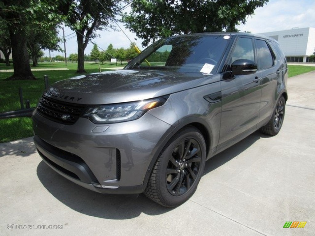 2018 Discovery HSE Luxury - Corris Grey Metallic / Vintage Tan/Ebony photo #10