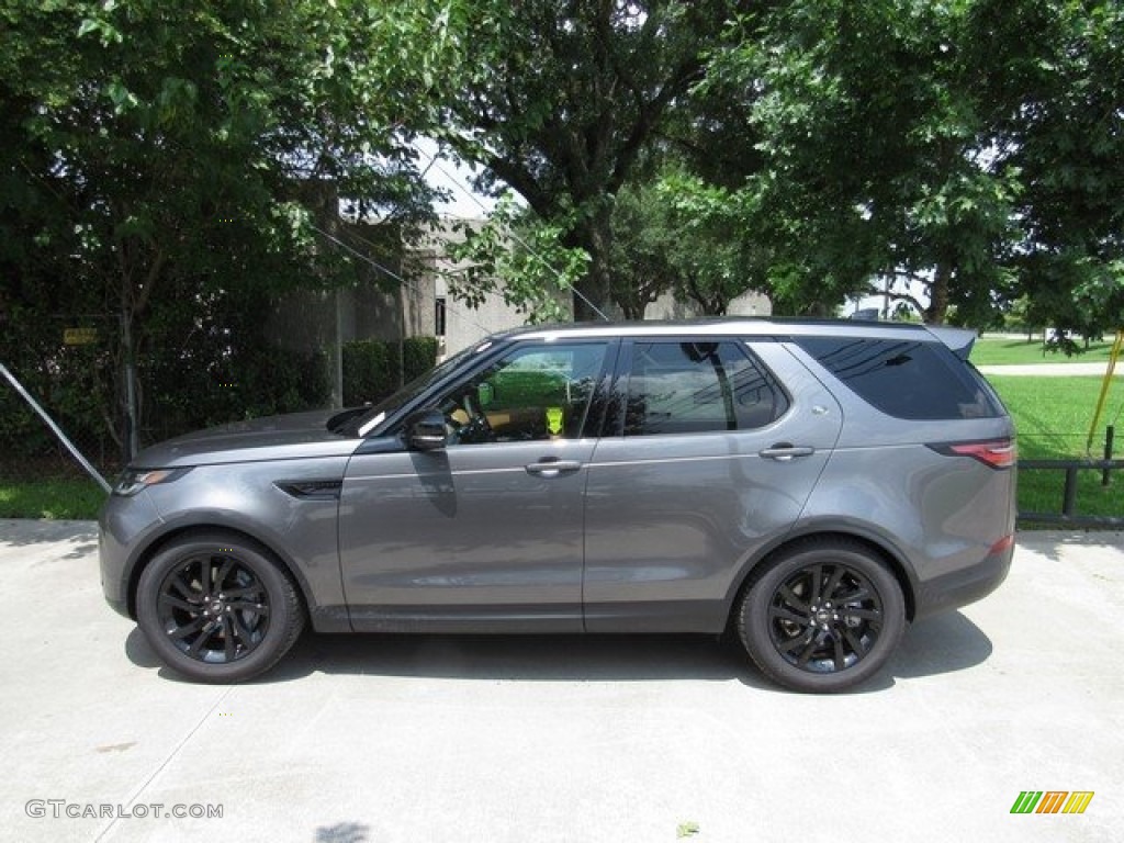 2018 Discovery HSE Luxury - Corris Grey Metallic / Vintage Tan/Ebony photo #11