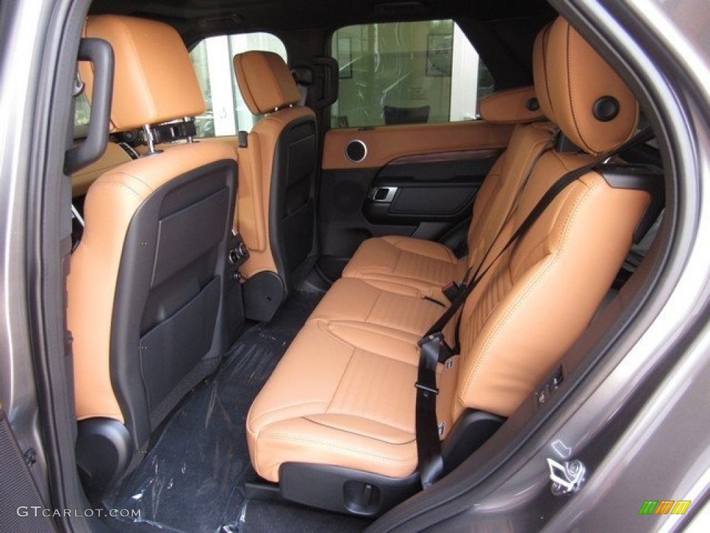2018 Discovery HSE Luxury - Corris Grey Metallic / Vintage Tan/Ebony photo #13
