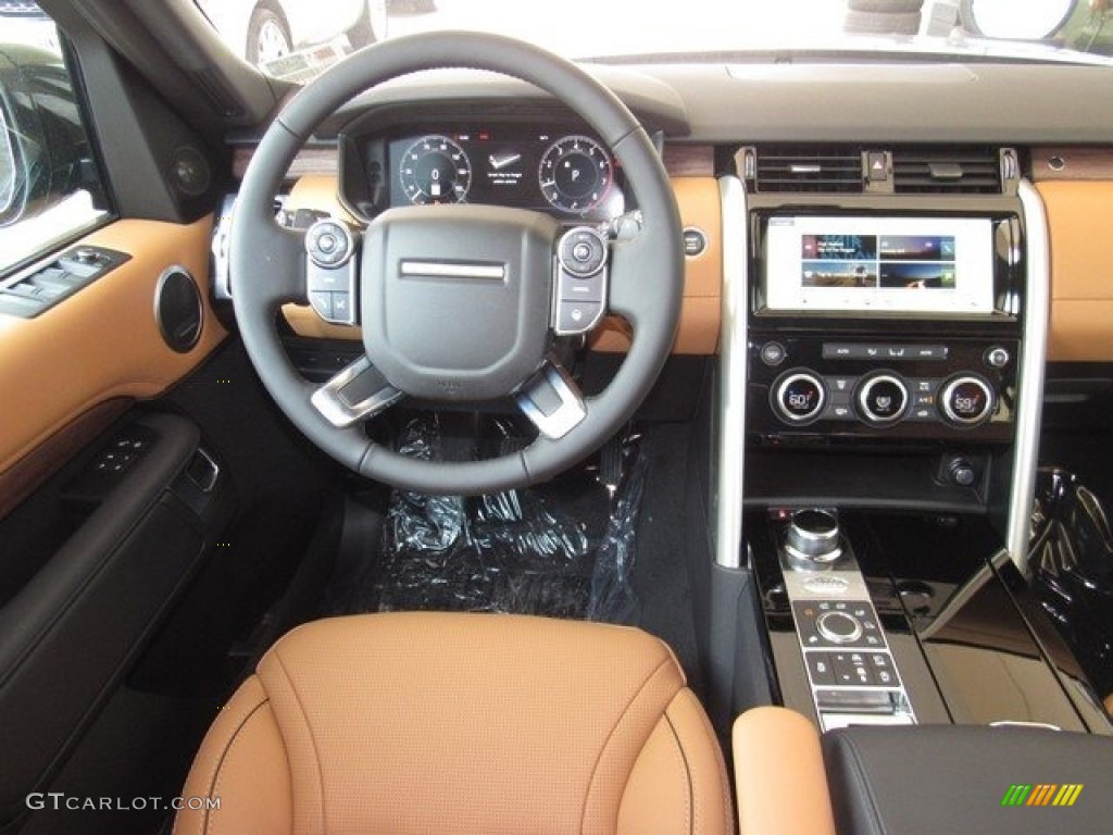 2018 Discovery HSE Luxury - Corris Grey Metallic / Vintage Tan/Ebony photo #14