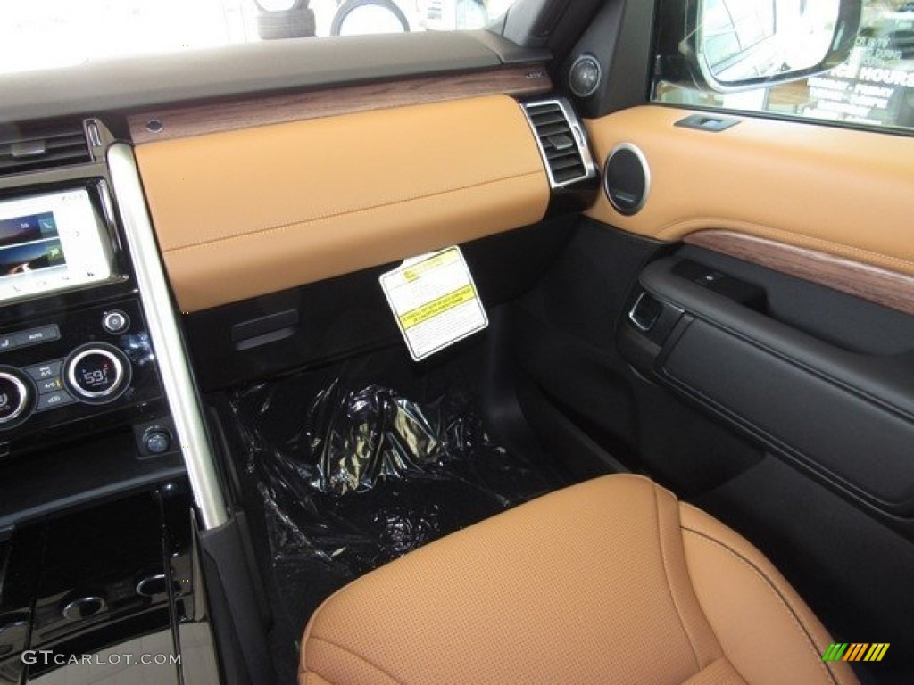 2018 Discovery HSE Luxury - Corris Grey Metallic / Vintage Tan/Ebony photo #15