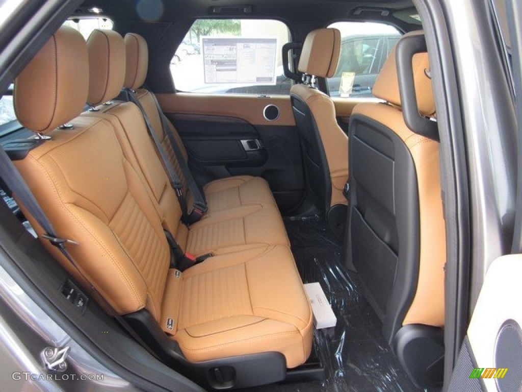 2018 Discovery HSE Luxury - Corris Grey Metallic / Vintage Tan/Ebony photo #20