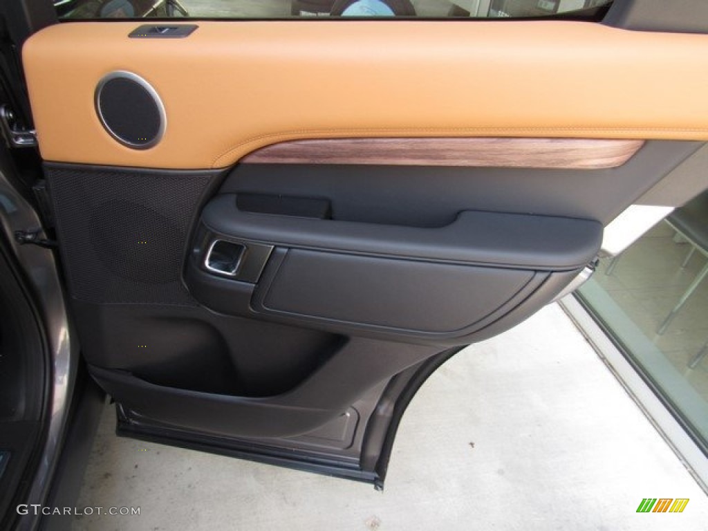 2018 Discovery HSE Luxury - Corris Grey Metallic / Vintage Tan/Ebony photo #22