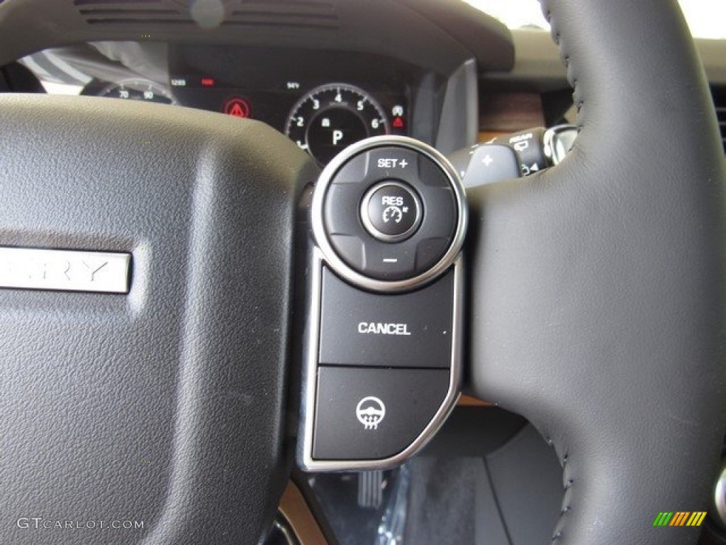 2018 Discovery HSE Luxury - Corris Grey Metallic / Vintage Tan/Ebony photo #30