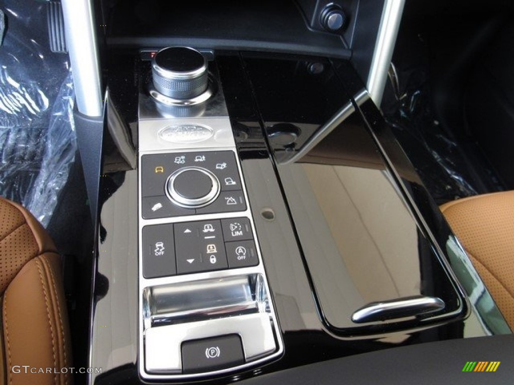 2018 Discovery HSE Luxury - Corris Grey Metallic / Vintage Tan/Ebony photo #35