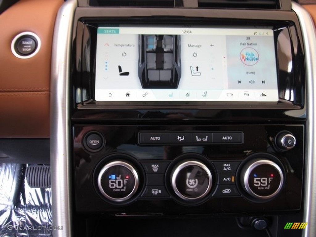 2018 Discovery HSE Luxury - Corris Grey Metallic / Vintage Tan/Ebony photo #36