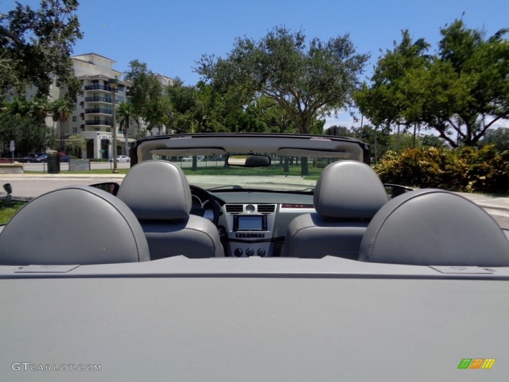 2008 Sebring Limited Convertible - Bright Silver Metallic / Dark Slate Gray/Light Slate Gray photo #14