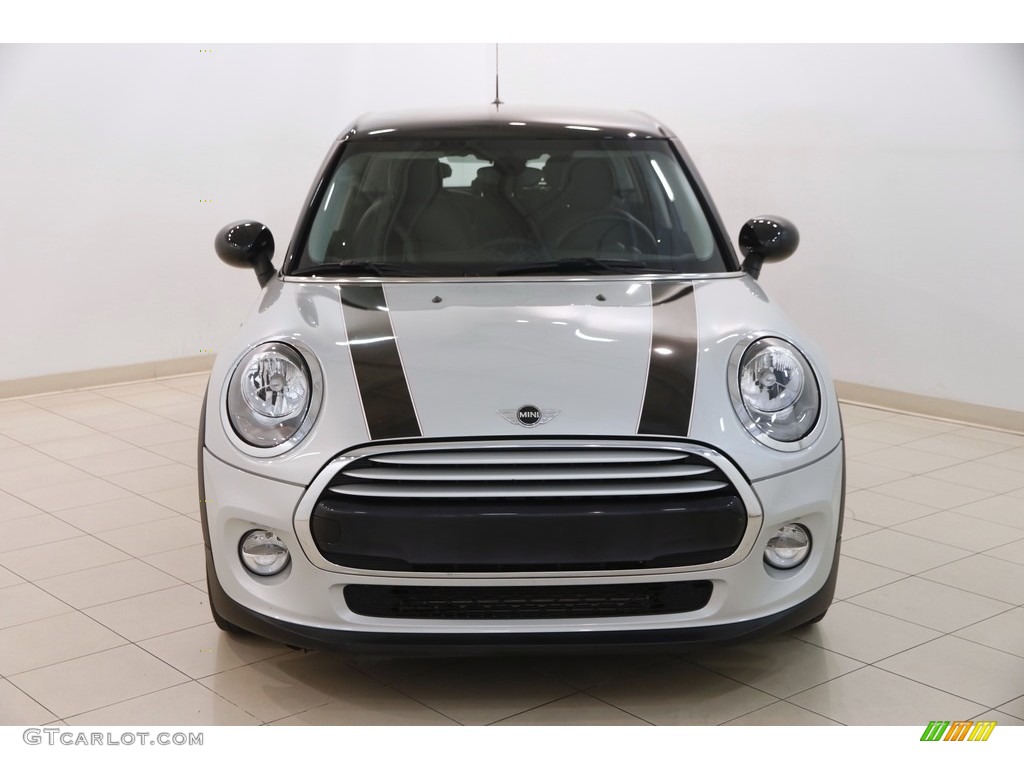 2015 Cooper Hardtop 4 Door - White Silver Metallic / Carbon Black photo #2