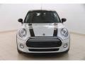 2015 White Silver Metallic Mini Cooper Hardtop 4 Door  photo #2