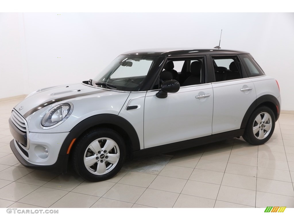 2015 Cooper Hardtop 4 Door - White Silver Metallic / Carbon Black photo #3