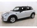 2015 White Silver Metallic Mini Cooper Hardtop 4 Door  photo #3