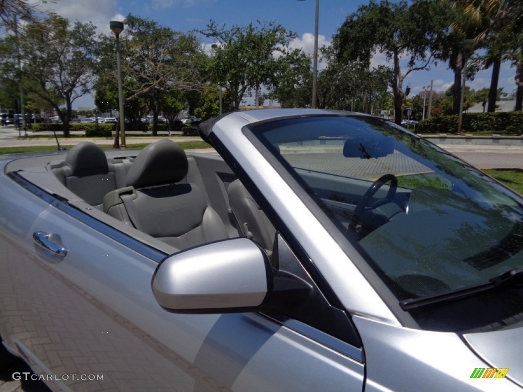 2008 Sebring Limited Convertible - Bright Silver Metallic / Dark Slate Gray/Light Slate Gray photo #26