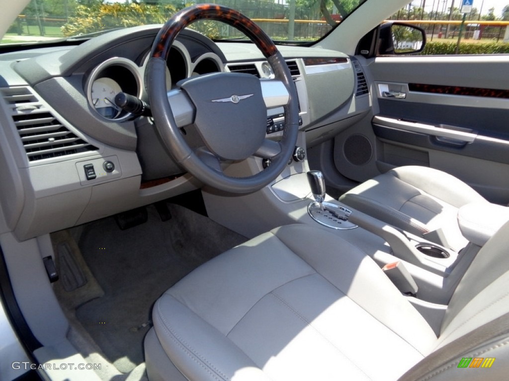 2008 Sebring Limited Convertible - Bright Silver Metallic / Dark Slate Gray/Light Slate Gray photo #27