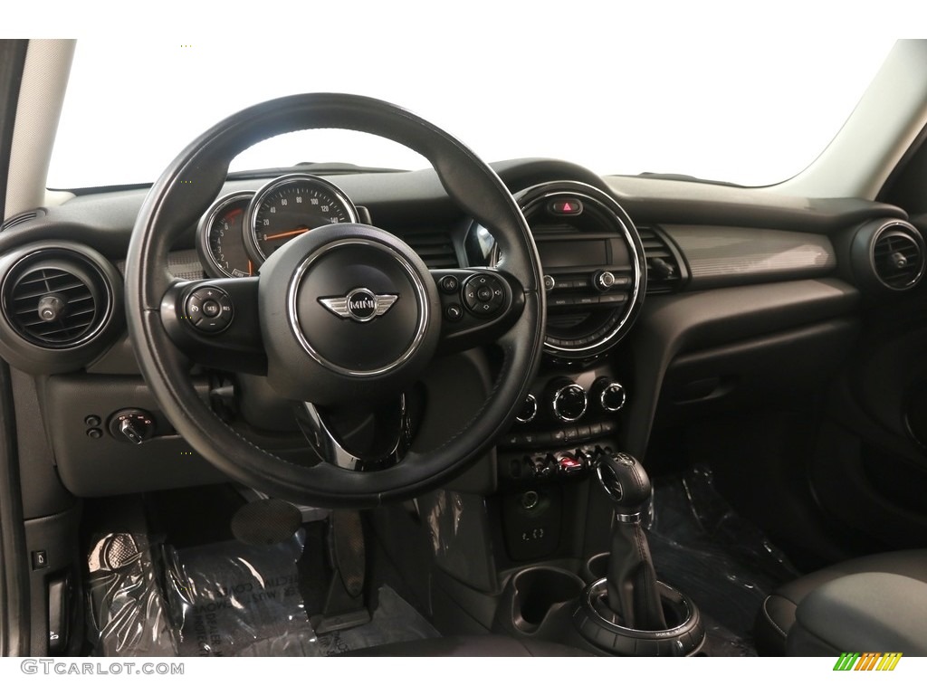 2015 Cooper Hardtop 4 Door - White Silver Metallic / Carbon Black photo #6