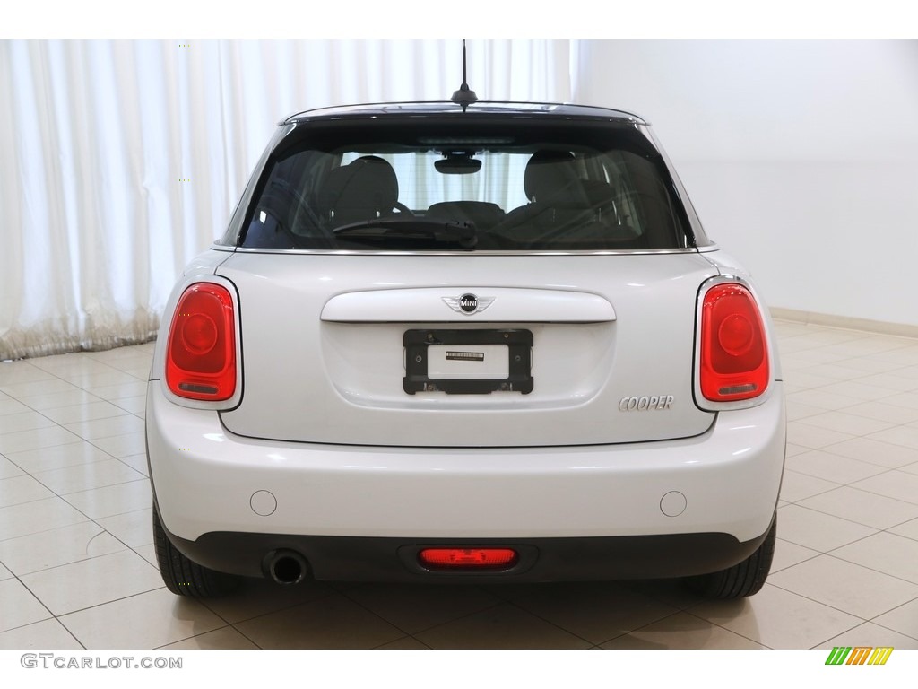 2015 Cooper Hardtop 4 Door - White Silver Metallic / Carbon Black photo #17