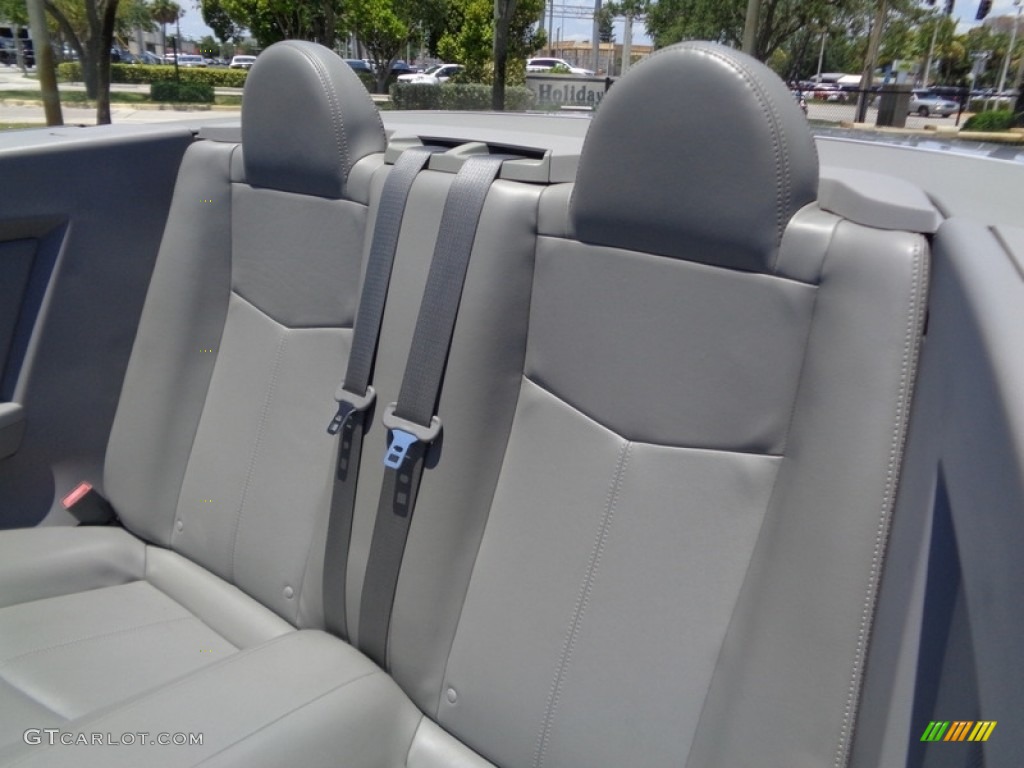 2008 Sebring Limited Convertible - Bright Silver Metallic / Dark Slate Gray/Light Slate Gray photo #37