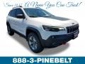 Bright White - Cherokee Trailhawk 4x4 Photo No. 1